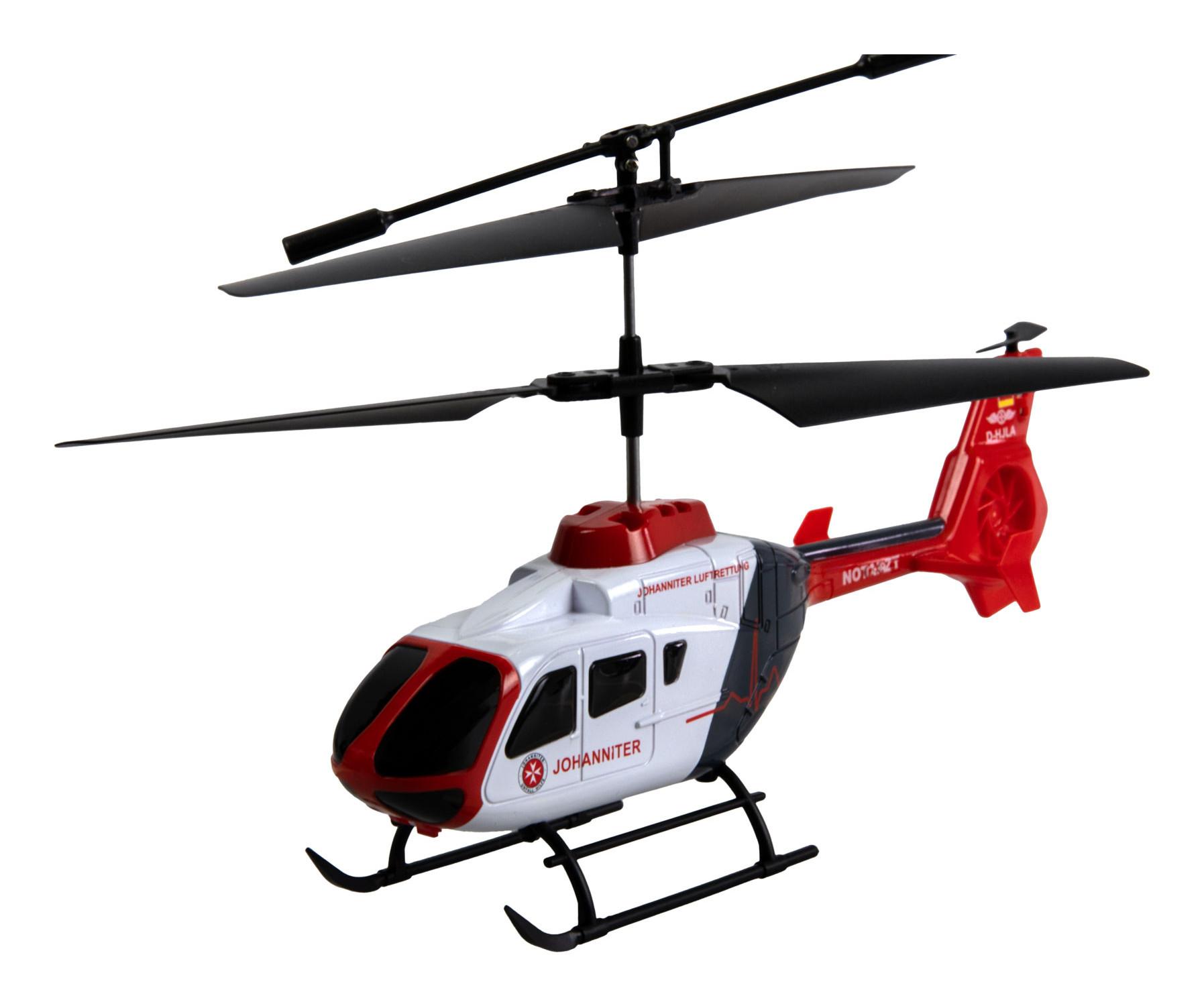 EC135 CX Johanniter Koaxial Hubschrauber 3-Kanal RTF