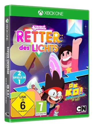 Nintendo Switch Steven Universe - Retter des Lichts