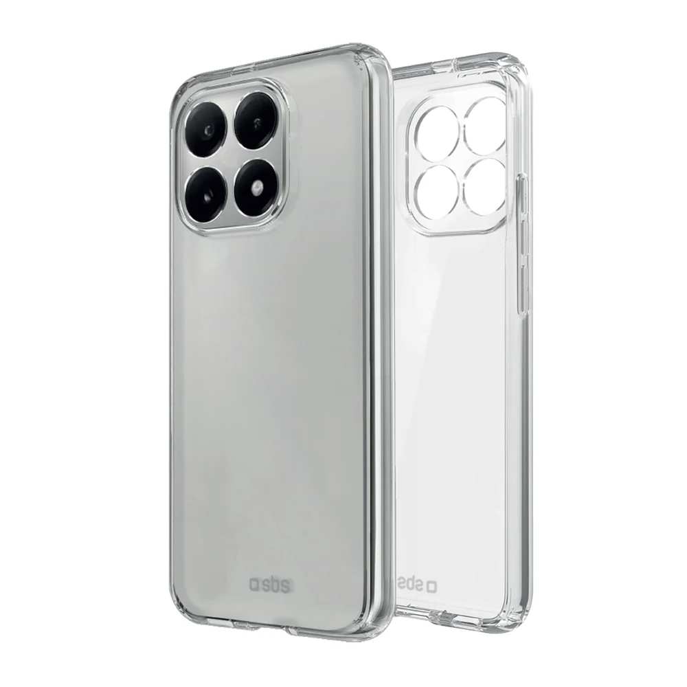 Cover Skinny für Xiaomi 17T, Transparent Handyhüllen
