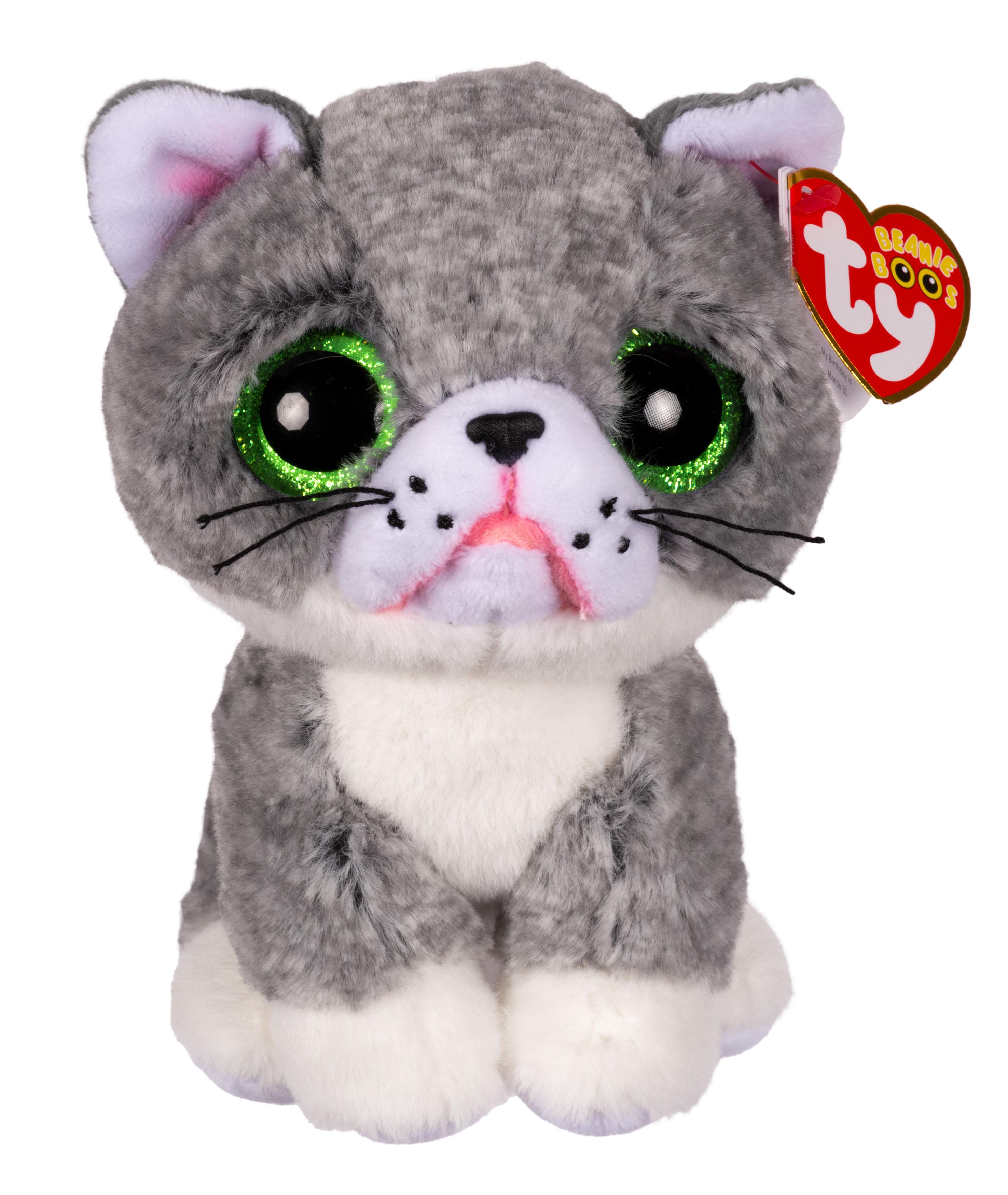 Beanie Boos Fergus Katze 15cm Kuscheltier