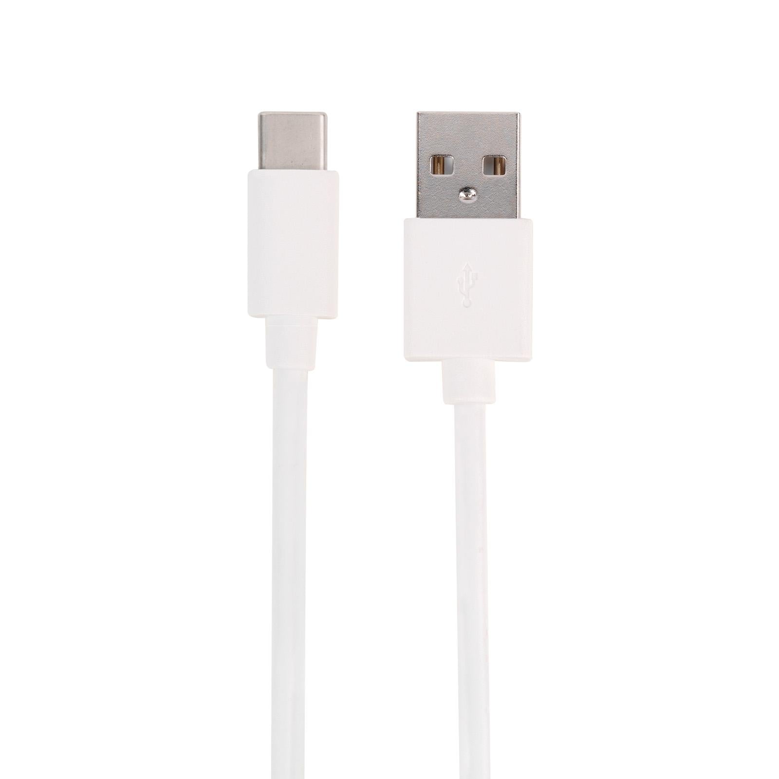 USB-C-auf-USB-A-3.1-Kabel, 2 m, weiß