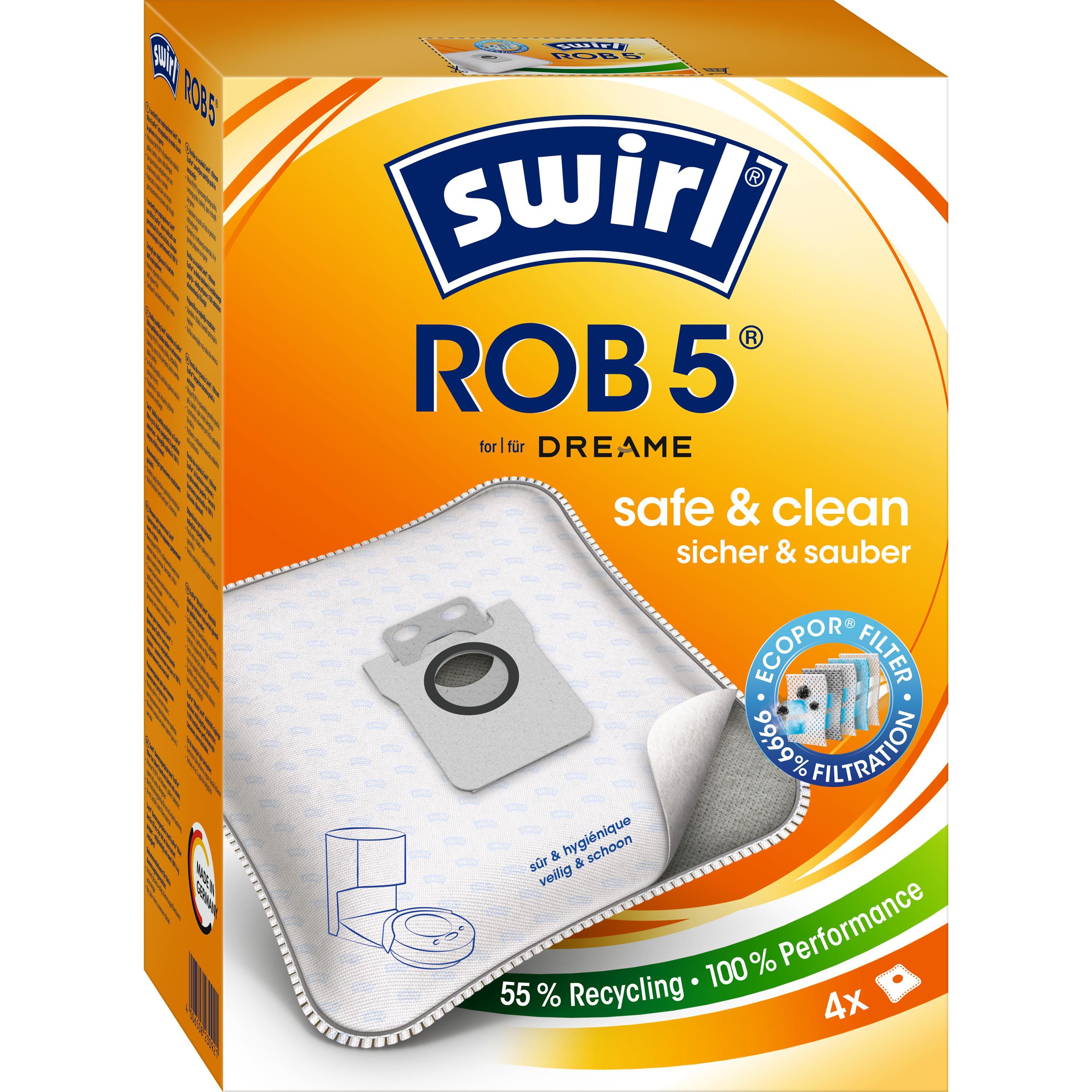 ROB 5 EcoPor Staubbeutel