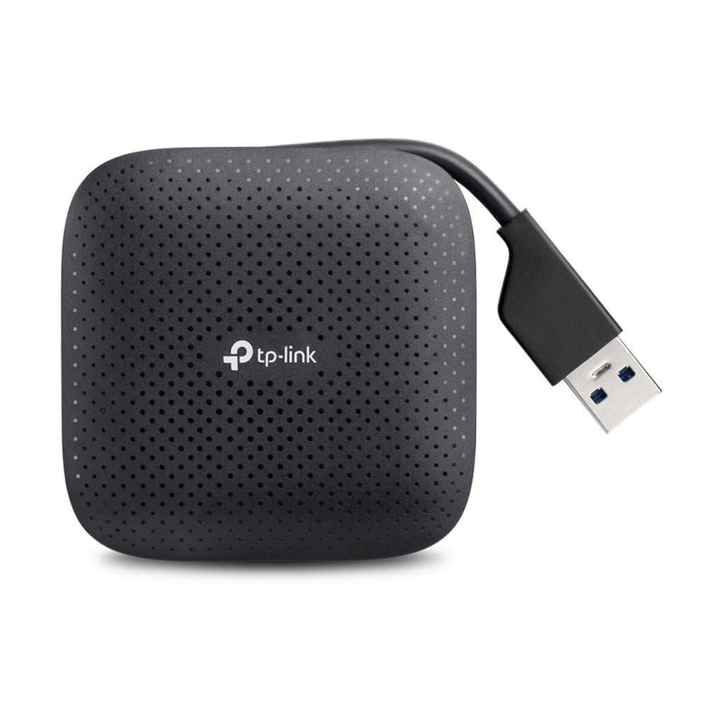 UH400 V3 4-Port-USB3-Hub, Schwarz