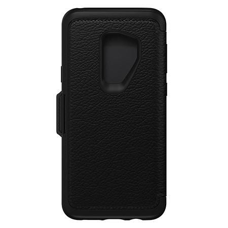 Strada Leder-Case | Samsung Galaxy S9+ | schwarz