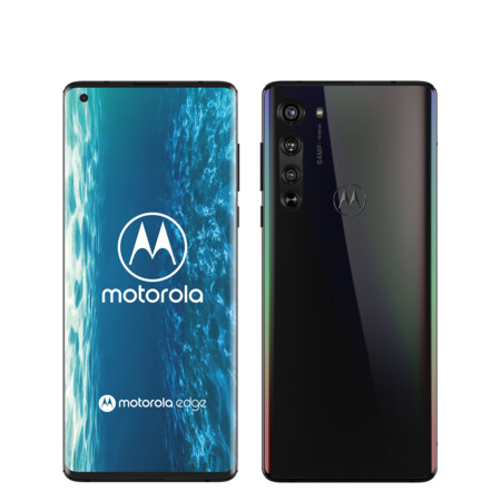 Moto Edge schwarz (Telekom) Smartphone