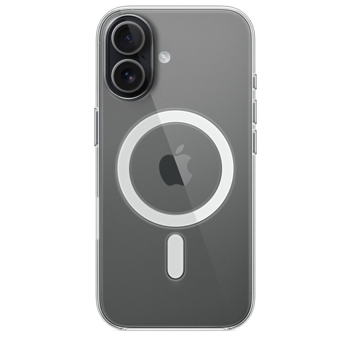 iPhone 17 Clear Case mit MagSafe