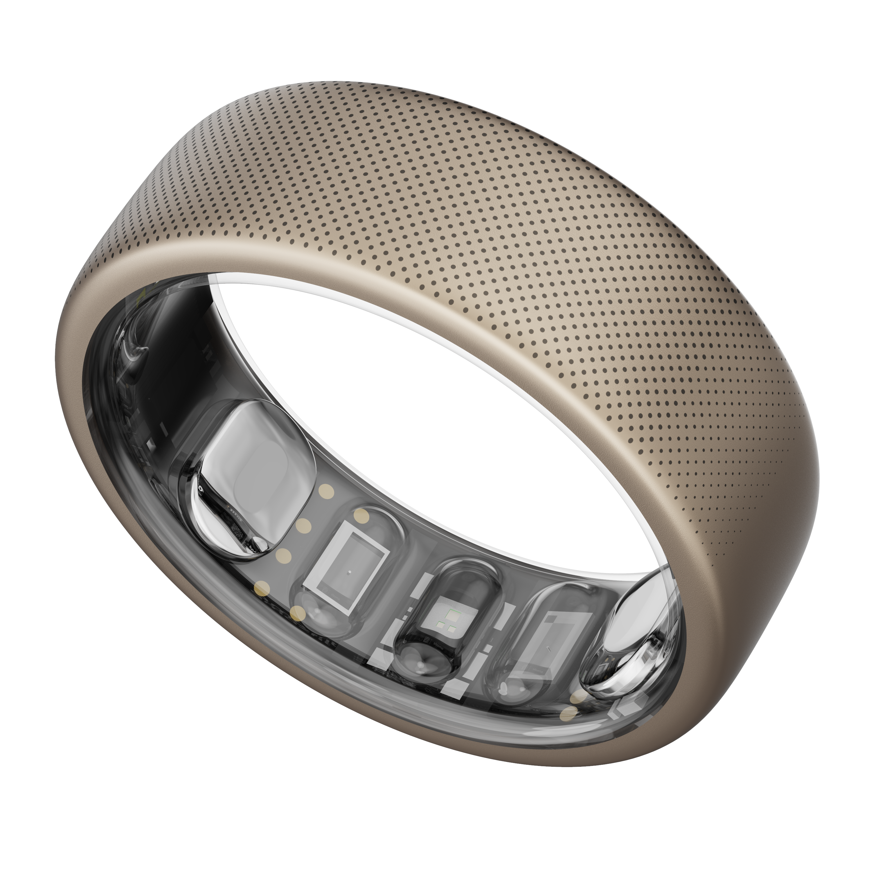 Smartring Helio Ring Titanium Größe 8