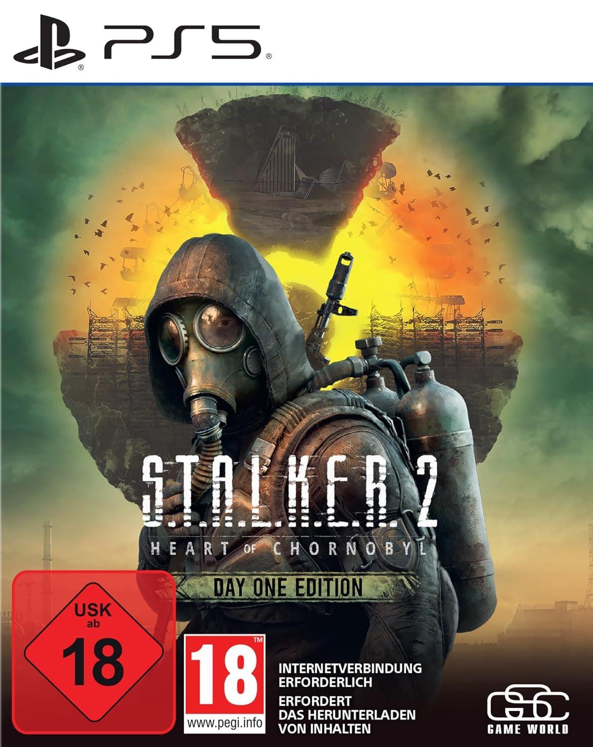 S.T.A.L.K.E.R. 2 - Heart of Chornobyl (Day One Edition) PS5-Spiel