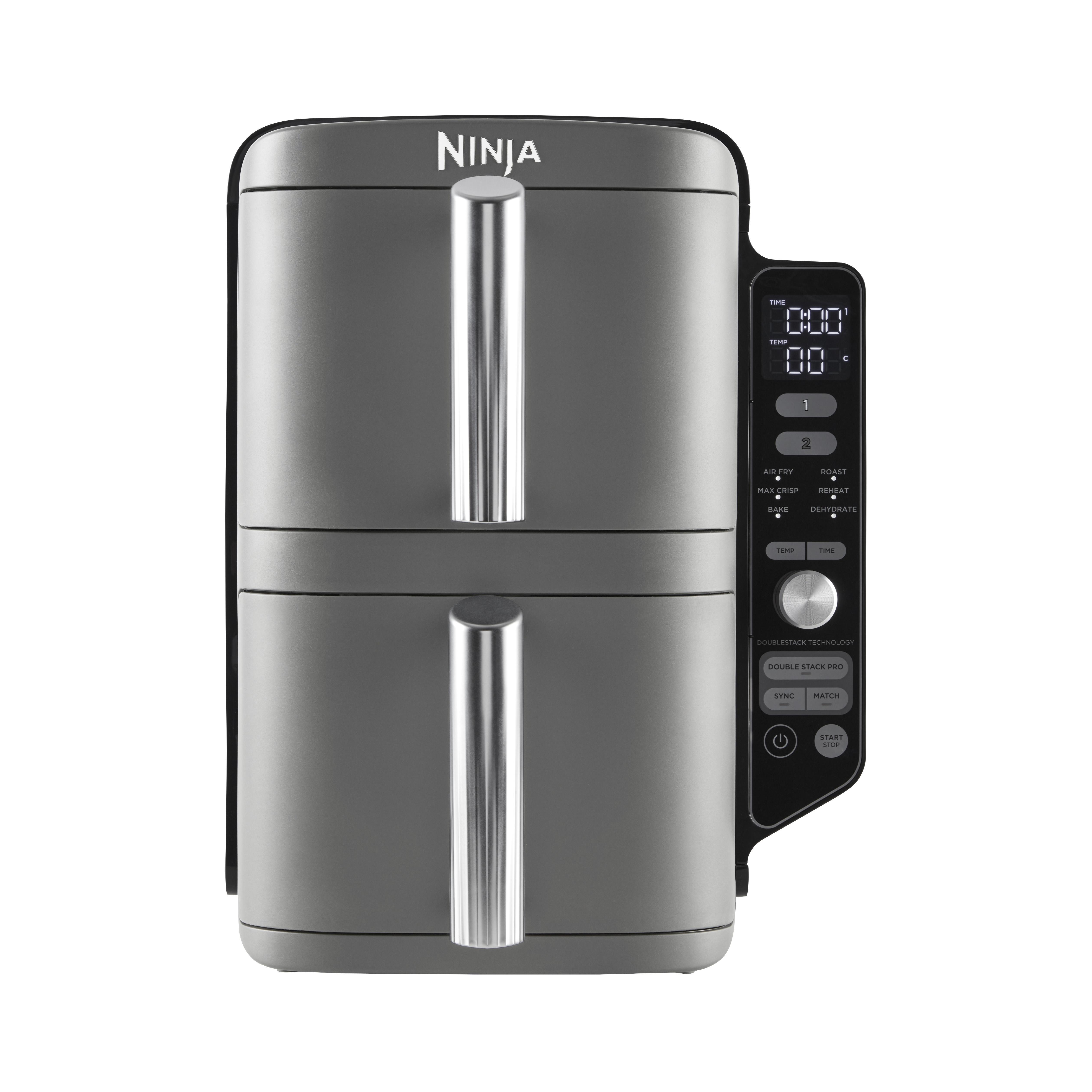 SL400EU Double Stack XL 2-Ebenen Doppel-Heißluftfritteuse