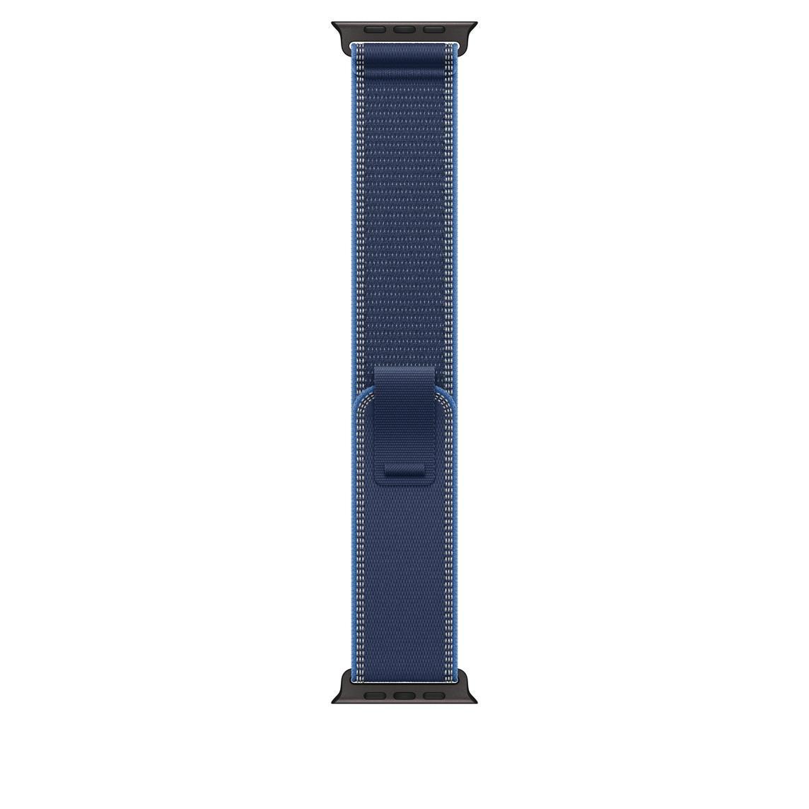 49 mm Trail Loop Blau/Hellblau - M/L - Titan Schwarz