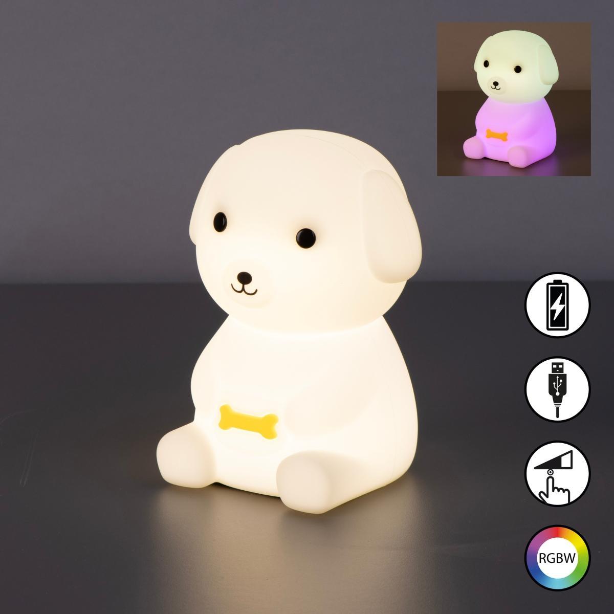 Silikon Nachtleuchte, Puppy