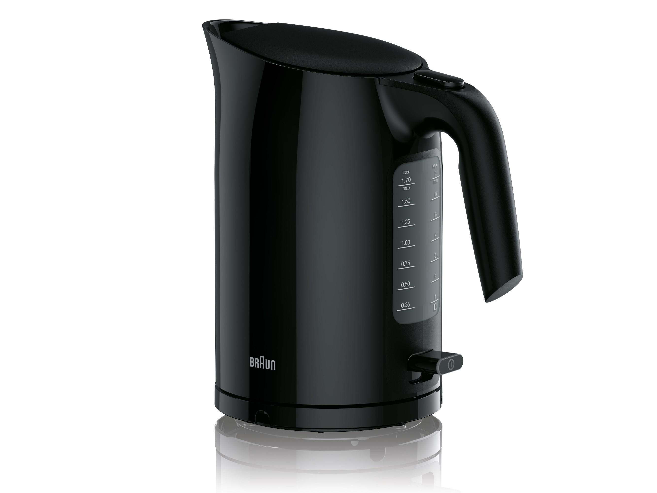 WK 3000 BK PurEase schwarz Wasserkocher