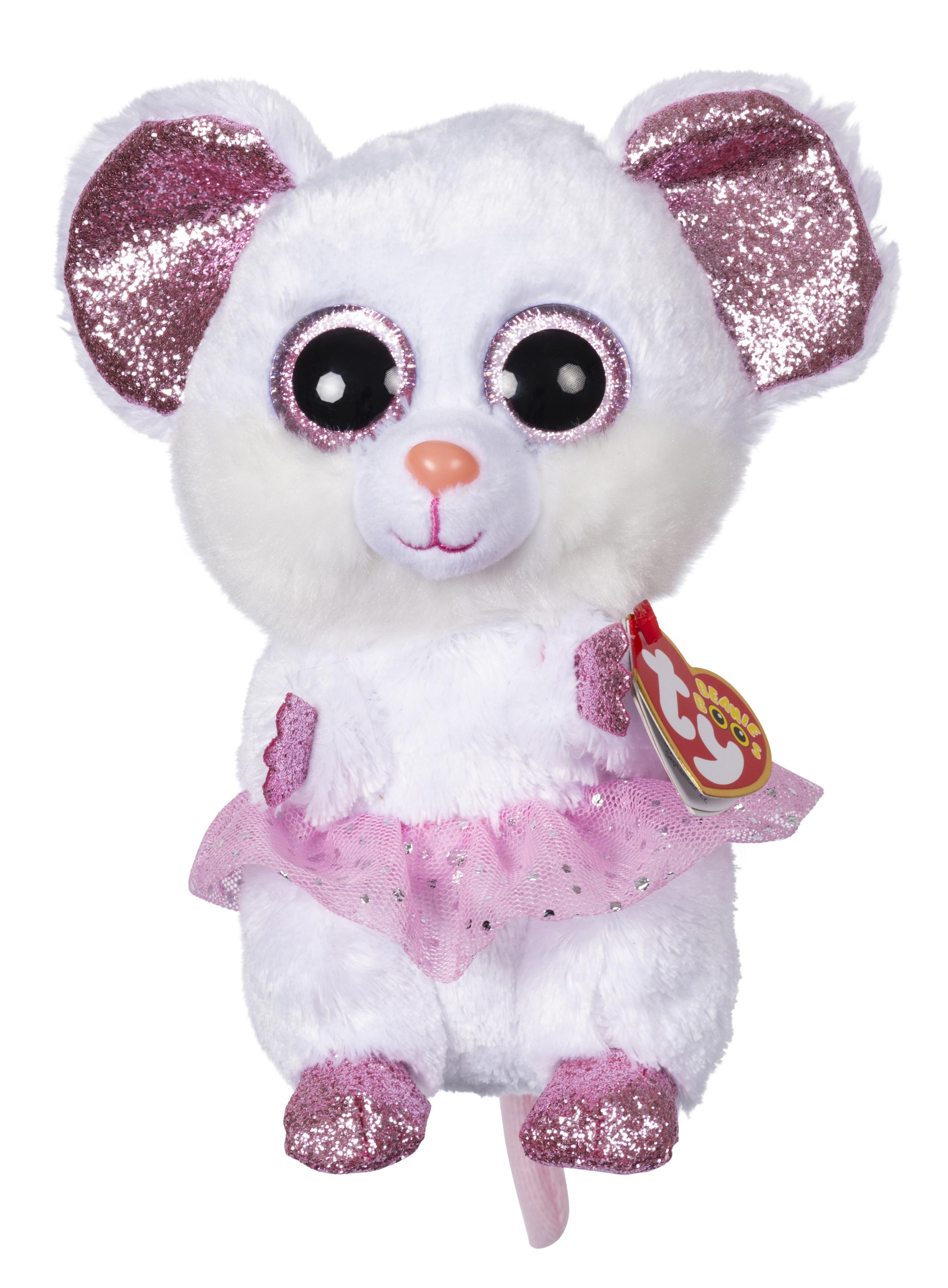 Beanie Boos Nina Maus 15cm Kuscheltier