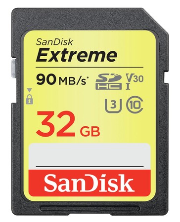 SDHC extreme 32GB 2er Pack Speicherkarte