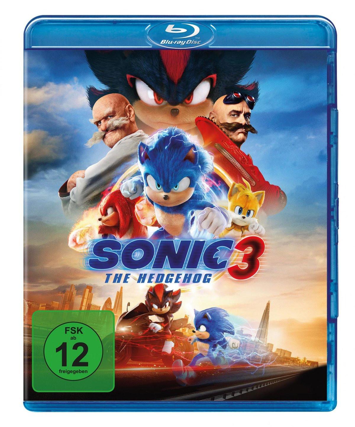 Blu-ray Sonic the Hedgehog 3 (Blu-ray)