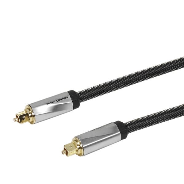 Lichtleiter-Verbindung SIP TT 10 1,0m schwarz (32029)