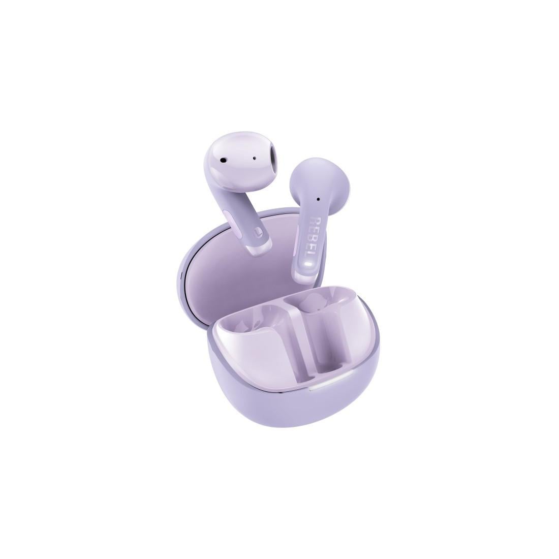 Bluetooth®-Ohrhörer "Twins Core 2", True Wireless m. Sound App Dreamy Lilac (00232952) In-Ear Kopfhörer