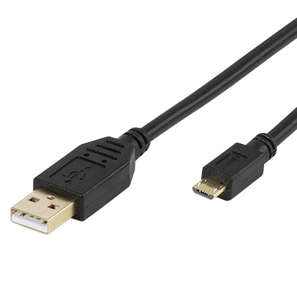 Hochwertiges USB 2.0 zertifiziertes Verbindungskabel, 1,8m (45217)