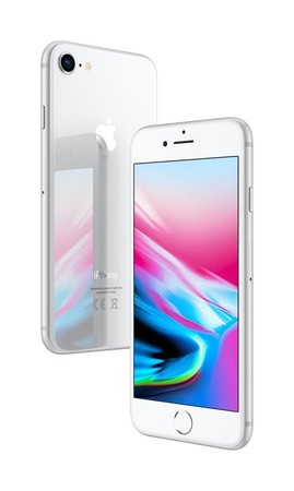 mySWOOOP iPhone 8 64GB silber refurbished
