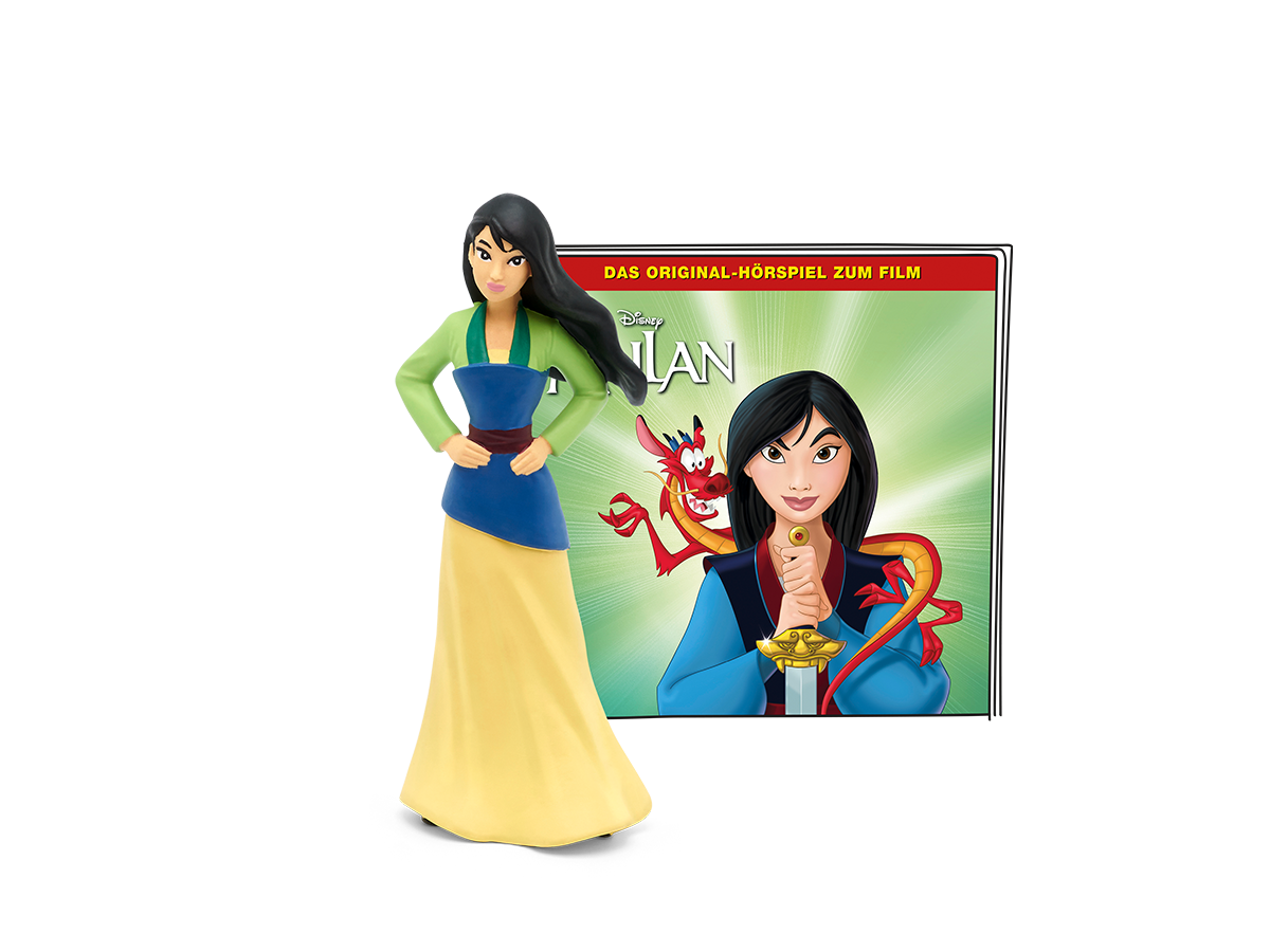 Disney - Mulan Hörfigur