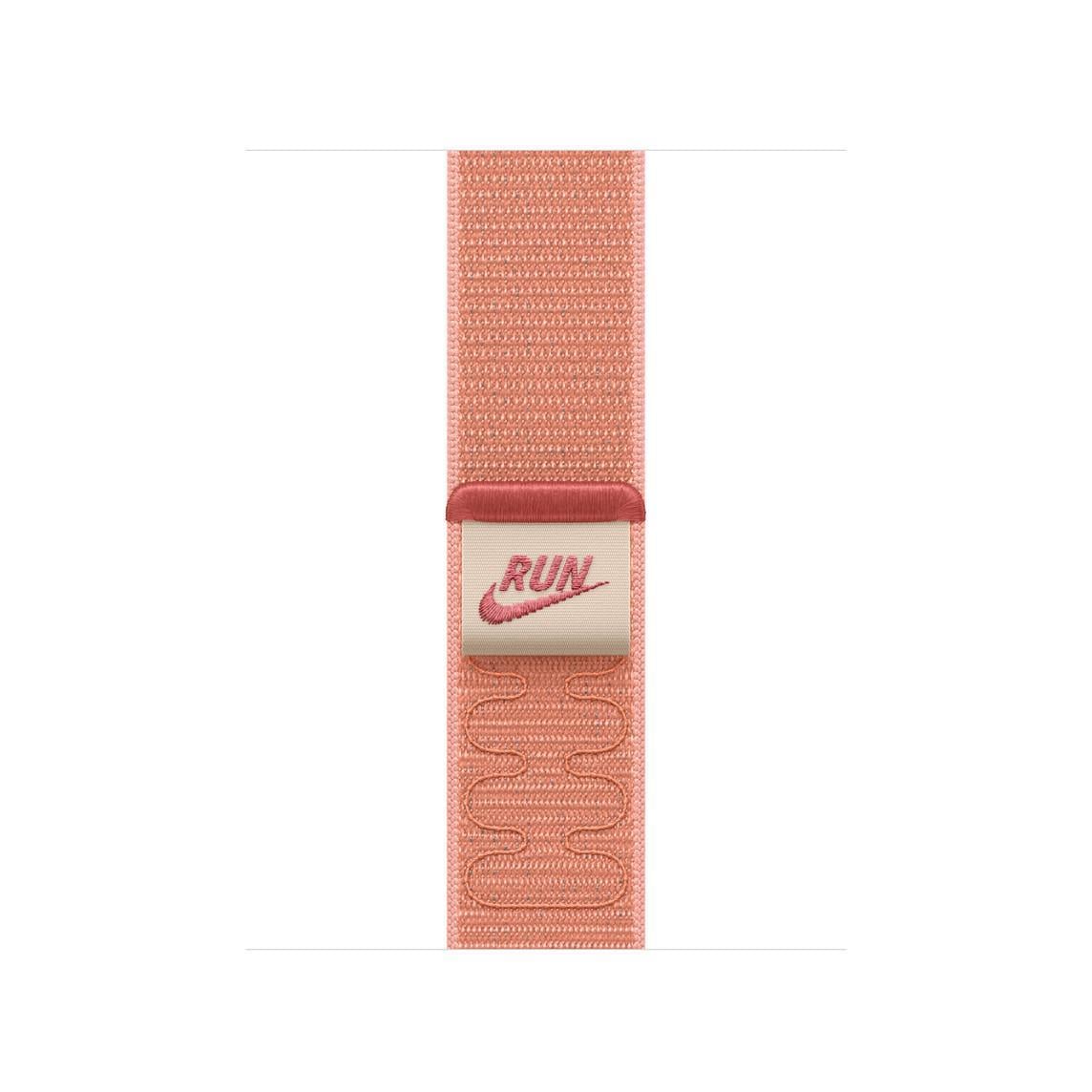 42 mm Nike Sport Loop Alpenglow Pink