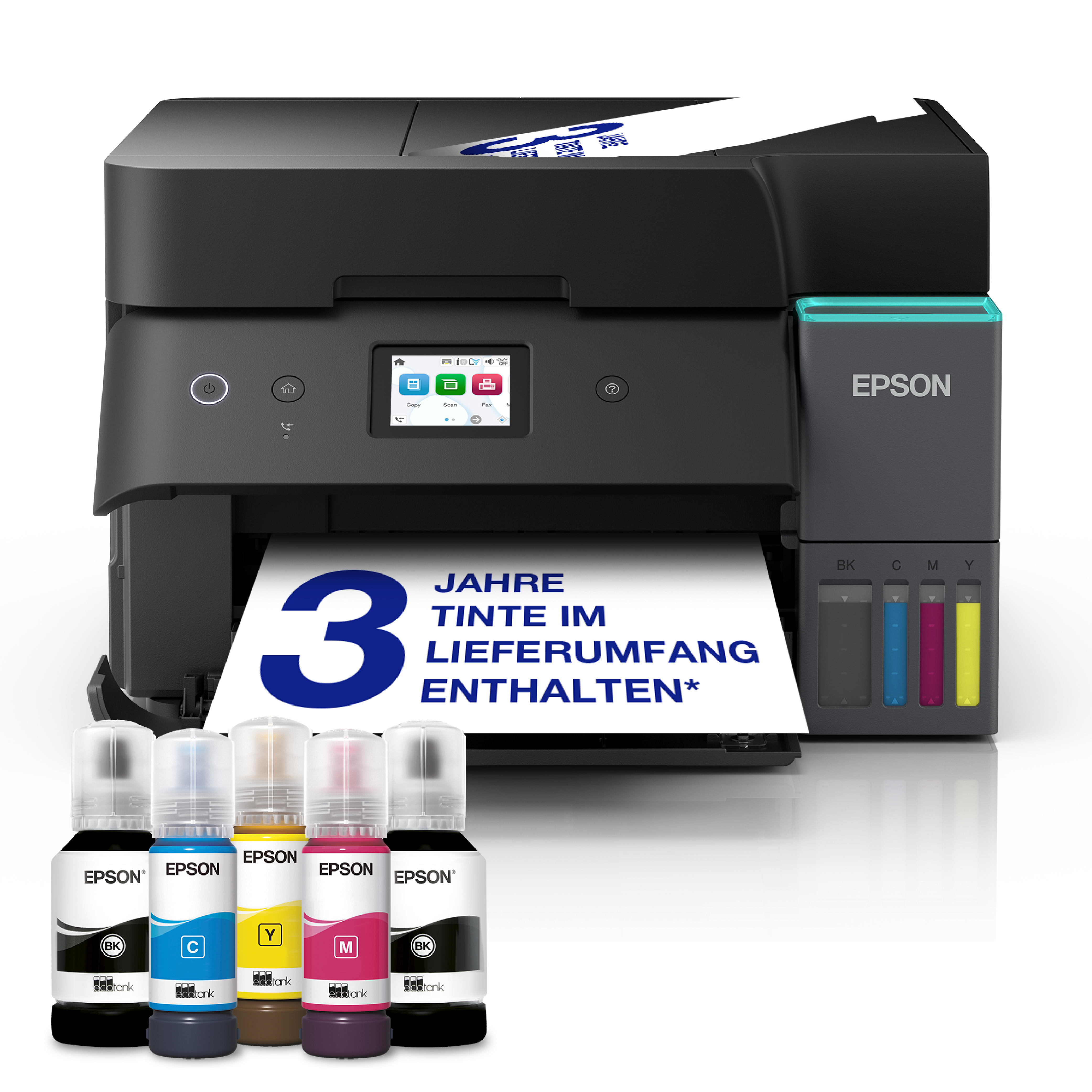 EcoTank ET-4950 Multifunktionsdrucker, Schwarz