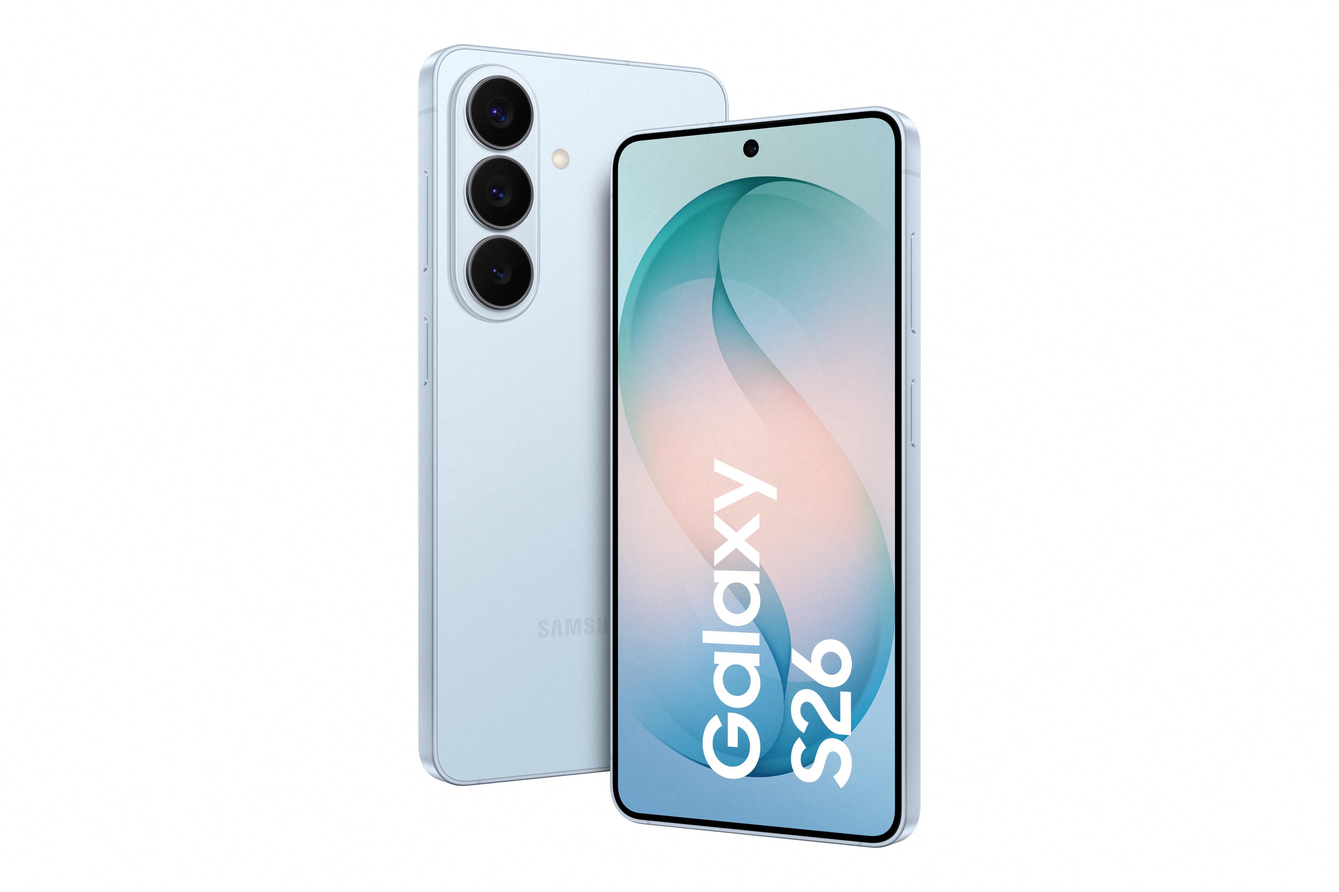 Galaxy S26 512GB 5G, Sky Blue Smartphone