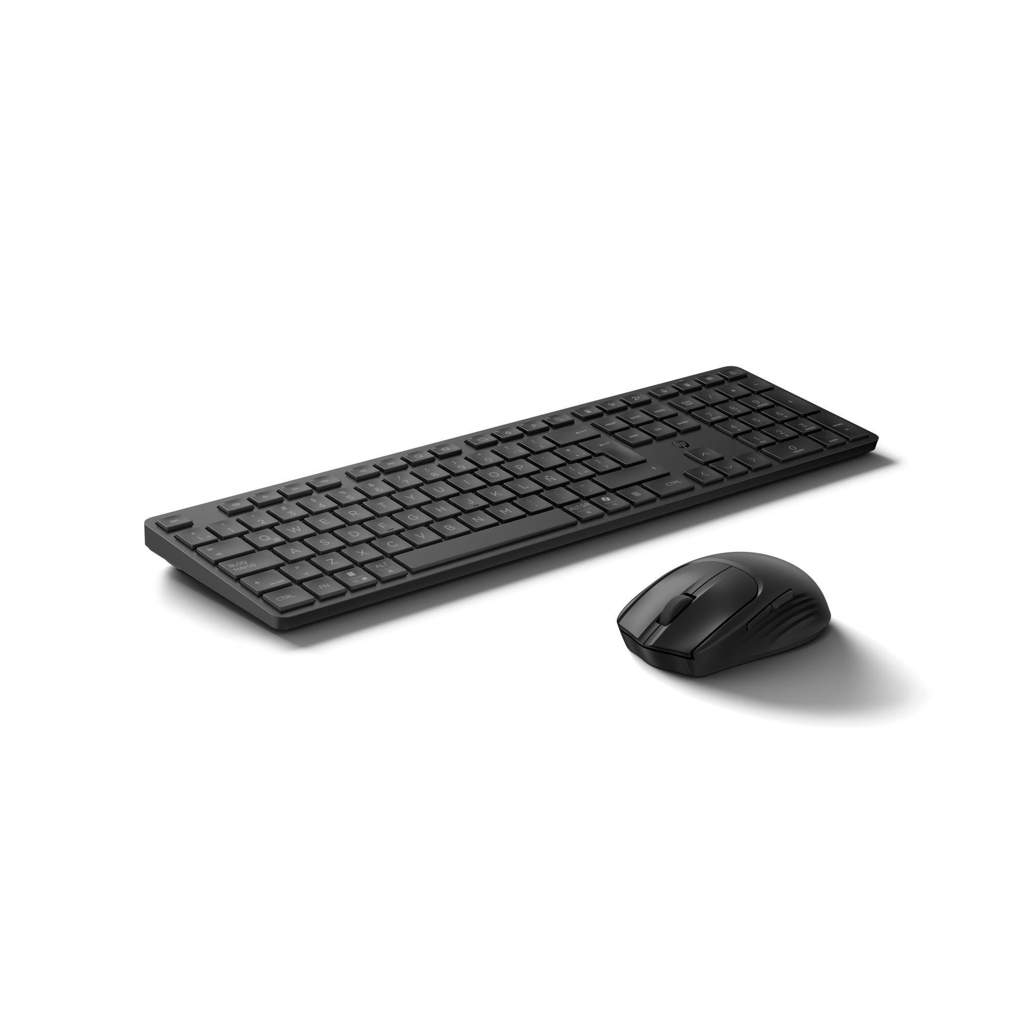 Kombination aus Dual-Mode-Maus und -Tastatur für mehrere Geräte 490C
