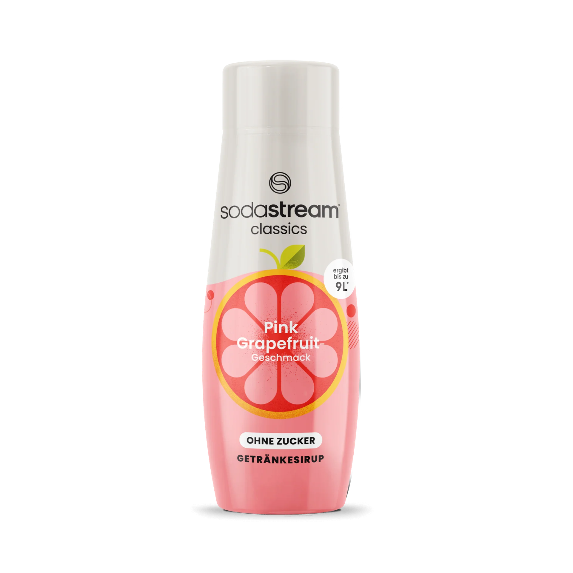Pink Grapefruit ohne Zucker Getränkesirup