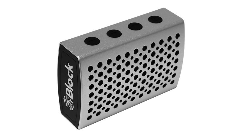 CONNECT : ONE Silber Bluetooth-Lautsprecher