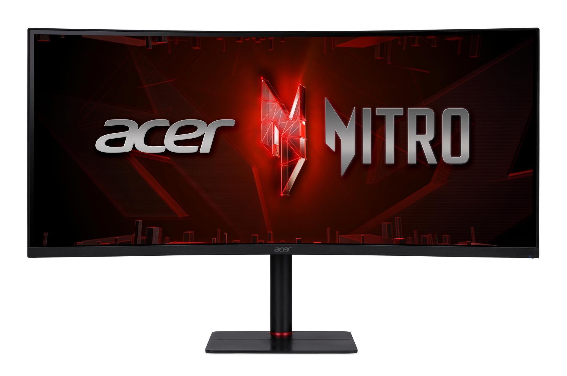 Gaming-Monitor Nitro XV3, XV345CURX, Schwarz, 34 Zoll, Curved, WQHD, VA, 200 Hz, 0,5 ms