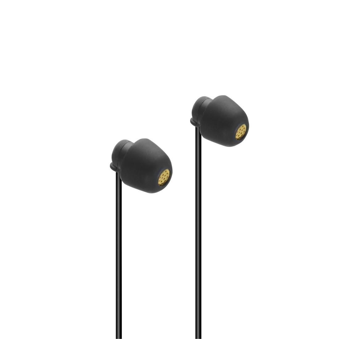 Kopfhörer "Calm", In-Ear, Mikrofon, Kabelknickschutz, USB-C, Schwarz (00221792)