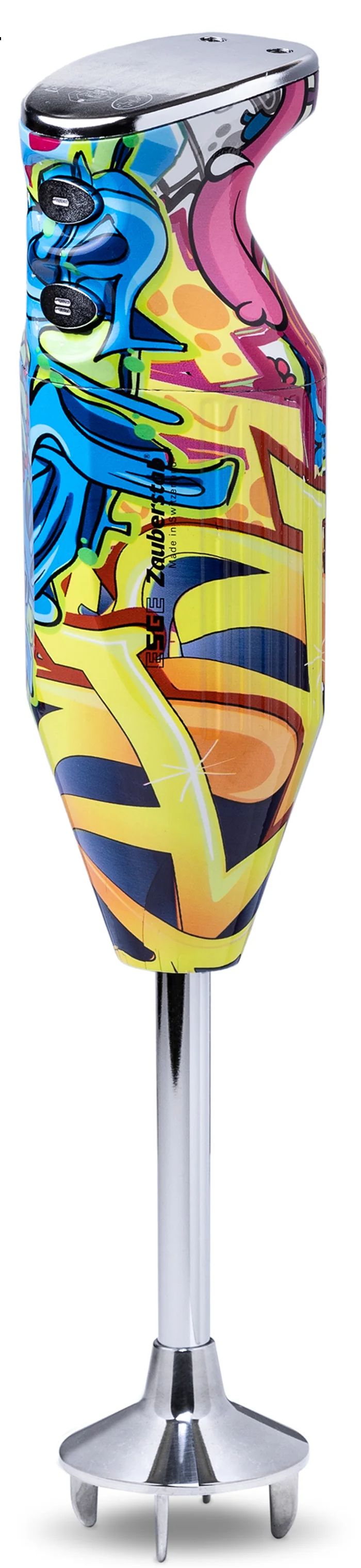 Stabmixer Zauberstab Design Edition Pop Art 91003