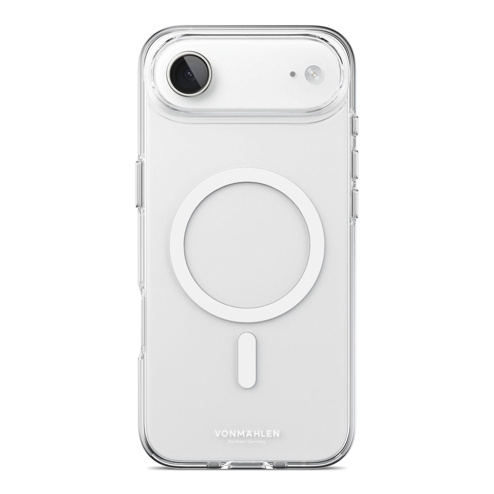 iPhone 17 Air, Transparent Case 2, White