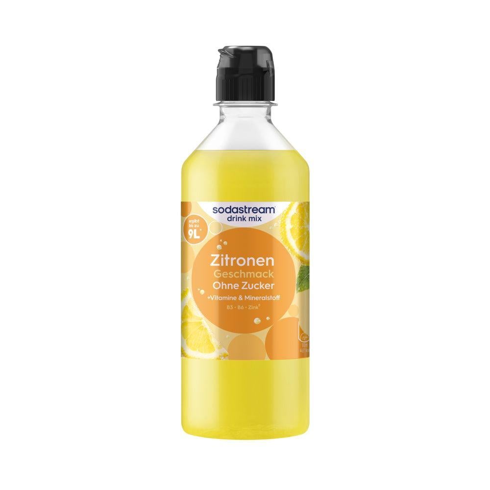 Zitrone ohne Zucker drink mix Getränkesirup