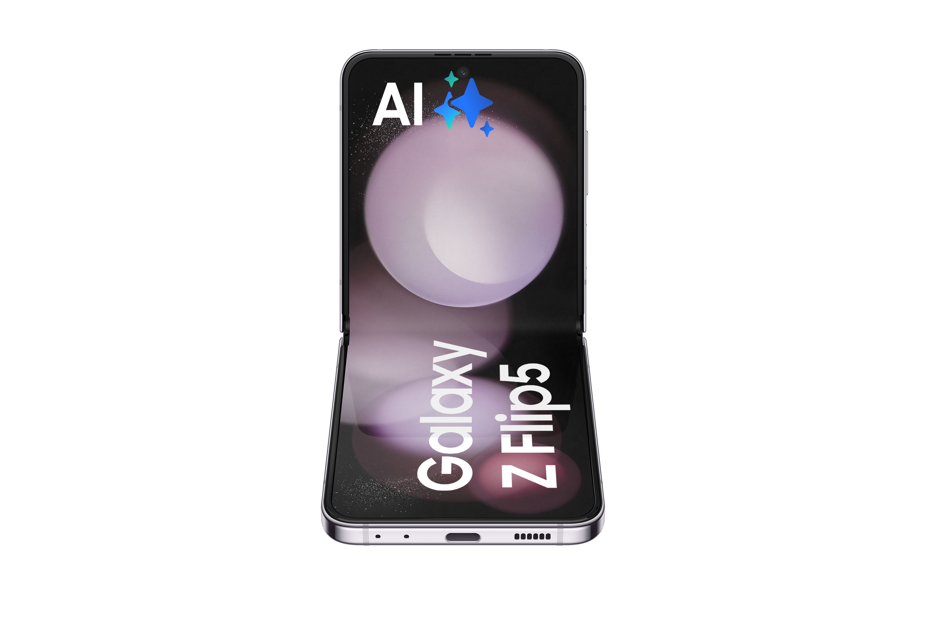 Galaxy Z Flip5 256 GB 5G Lavender Smartphone