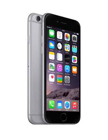 iPhone 6 128GB spacegrau (Vodafone)