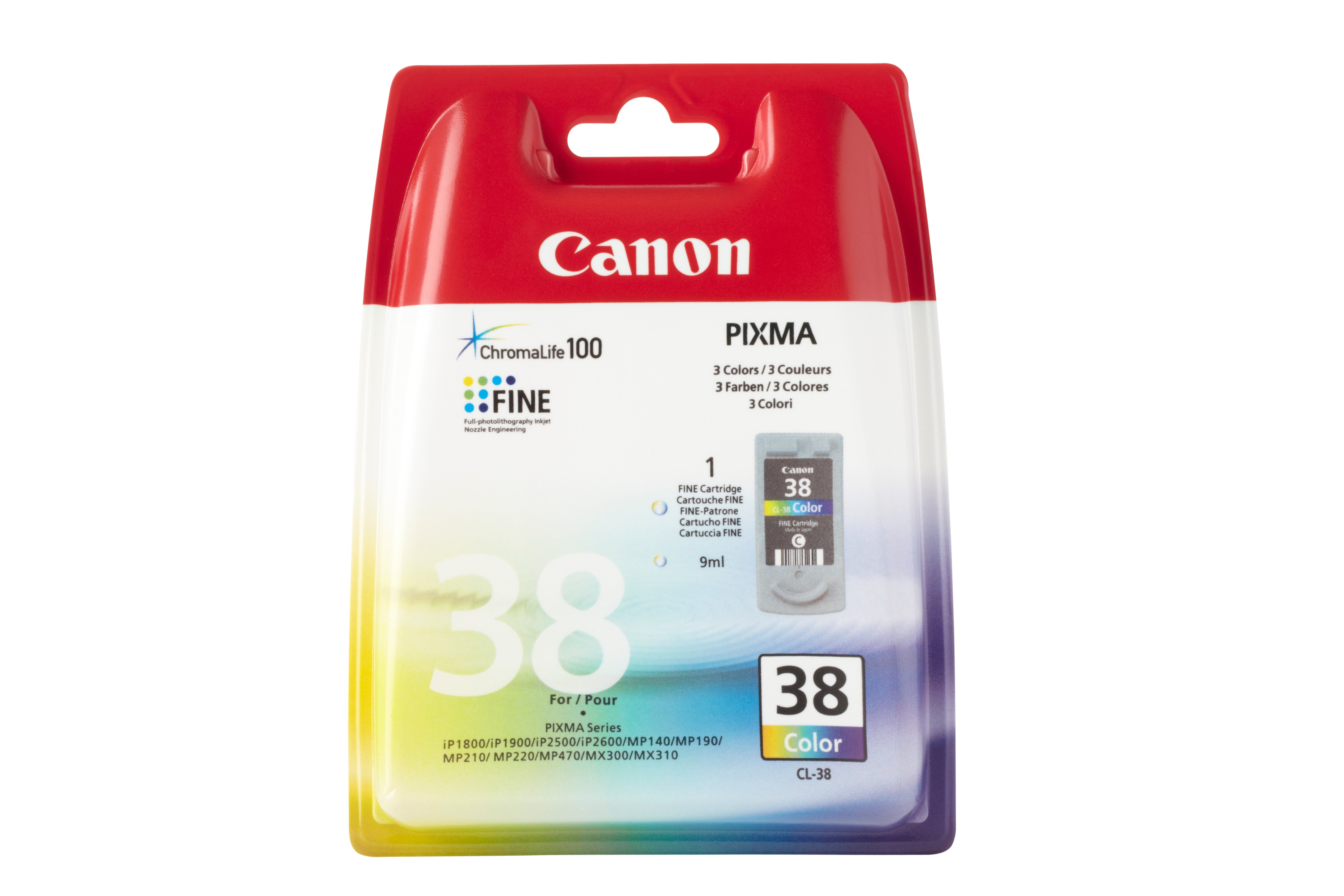 CL-38 color Druckerpatrone