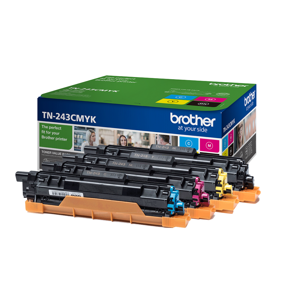 TN243 MultiPack Toner