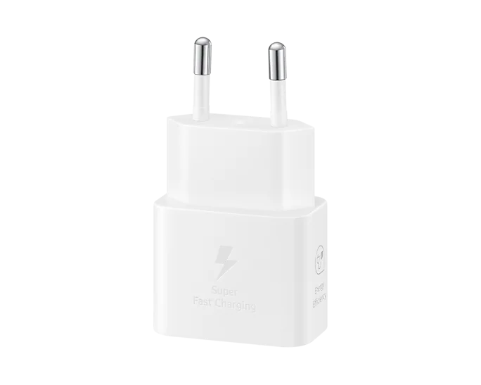 Schnellladeadapter 25 Watt EP-T2510N, Weiß Ladegerät (USB-C)