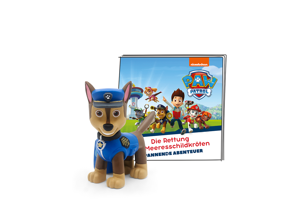 PAW Patrol - Die Rettung der Meeresschildkröten Hörfigur