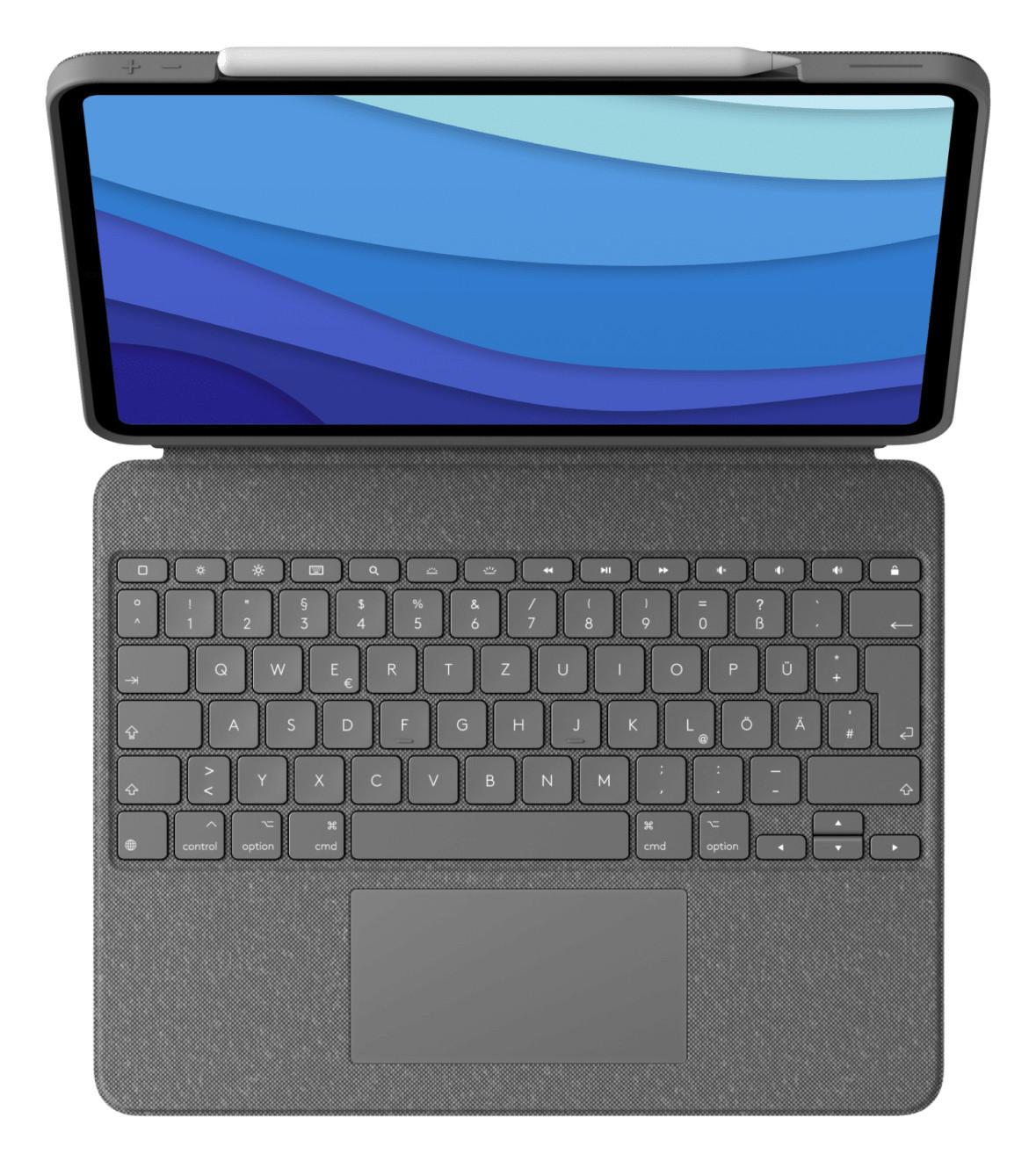 Combo Touch für iPad Pro 12,9 Zoll (5. Generation) Tablet-Tastatur