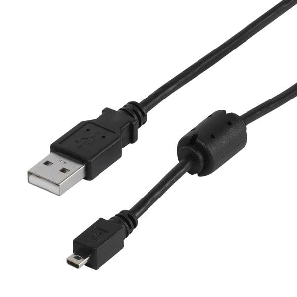 Hochwertiges USB 2.0 Verbindungskabel für Digitalkameras, 1,5m (45243)