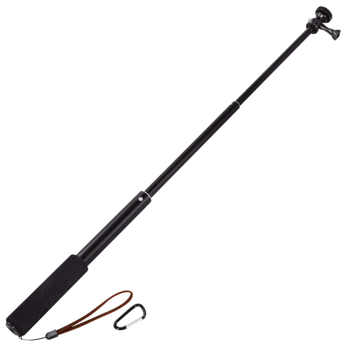 Self-Monopod "Selfie 90", 1/4" (6.4 mm), Schwarz (00004299)