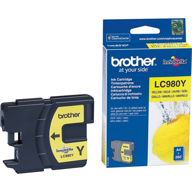 LC980Y gelb Druckerpatrone