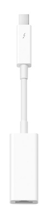 Thunderbolt auf Gigabit Ethernet Adapter MD463ZM/A