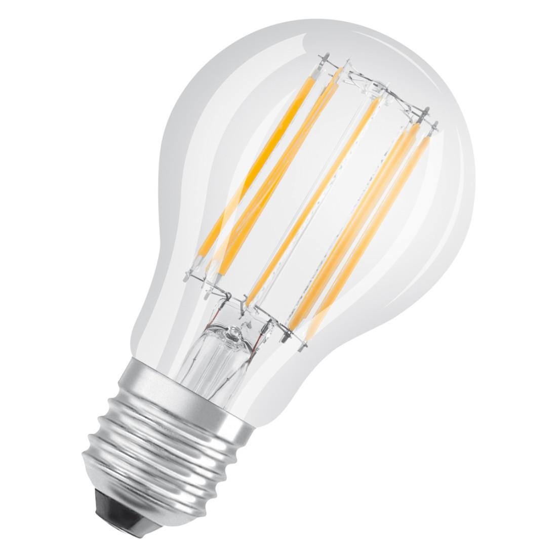 LED-Lampe "RETROFIT CLASSIC A", Glühbirne, 11W, E27, Kaltweiß, klar (00215139)