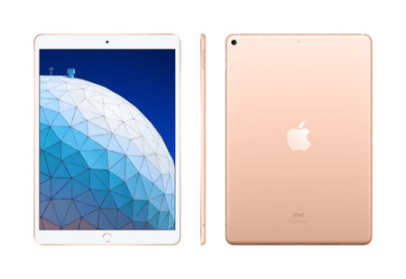 iPad Air 10,5" 256 GB (2019) Gold (MV0Q2FD/A)