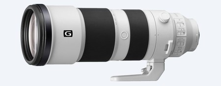 FE 200–600 MM F5.6–6.3 G OSS Systemkamera Telezoom-Objektiv Weiß Zoomobjektiv