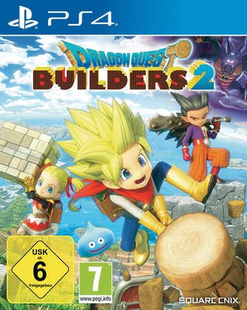Dragon Quest Builders 2 PS4-Spiel